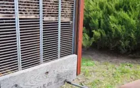 fragment hotelu dla pszcz&oacute;ł