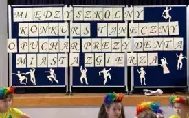 napis międzyszkolny konkurs taneczny o puchar prezydenta miasta zgierza