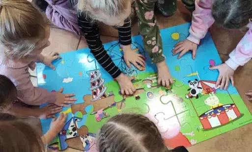Zdjęcie do Międzynarodowy Dzień Puzzli w grupie III