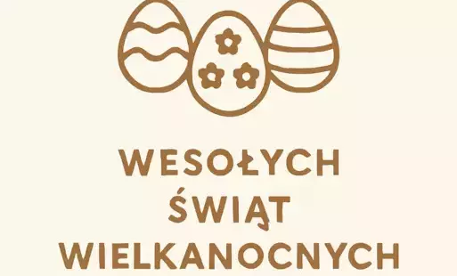 Pisanki i życzenia Wesołuch Świąt Wielkanocnych 