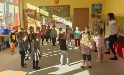 Zdjęcie do Zajęcia pilotażowe z gimnastyki.