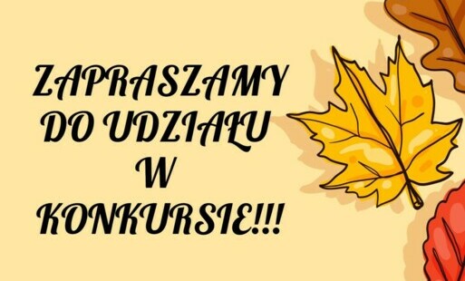 Zdjęcie do Konkurs, Konkurs!!!