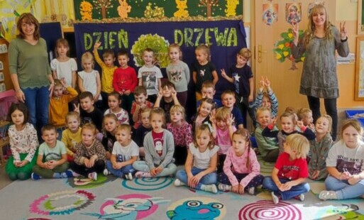 Zdjęcie do Przedszkolaki obchodzą Dzień Drzewa!