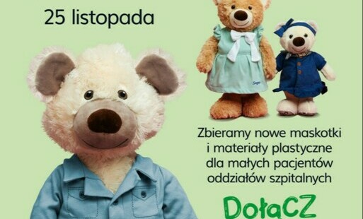 Zdjęcie do Akcja charytatywna w naszym przedszkolu