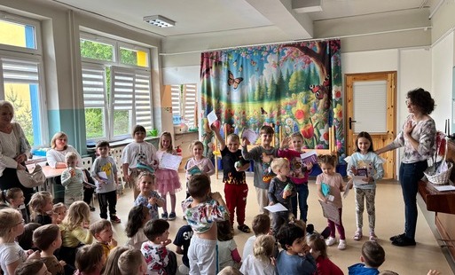 Zdjęcie do Rozstrzygnięcie konkursu fotograficznego w naszym przedszkolu.